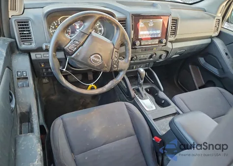 2023 Nissan Frontier S z USA, uszkodzony, nr VIN 1N6ED1CM7PN641414